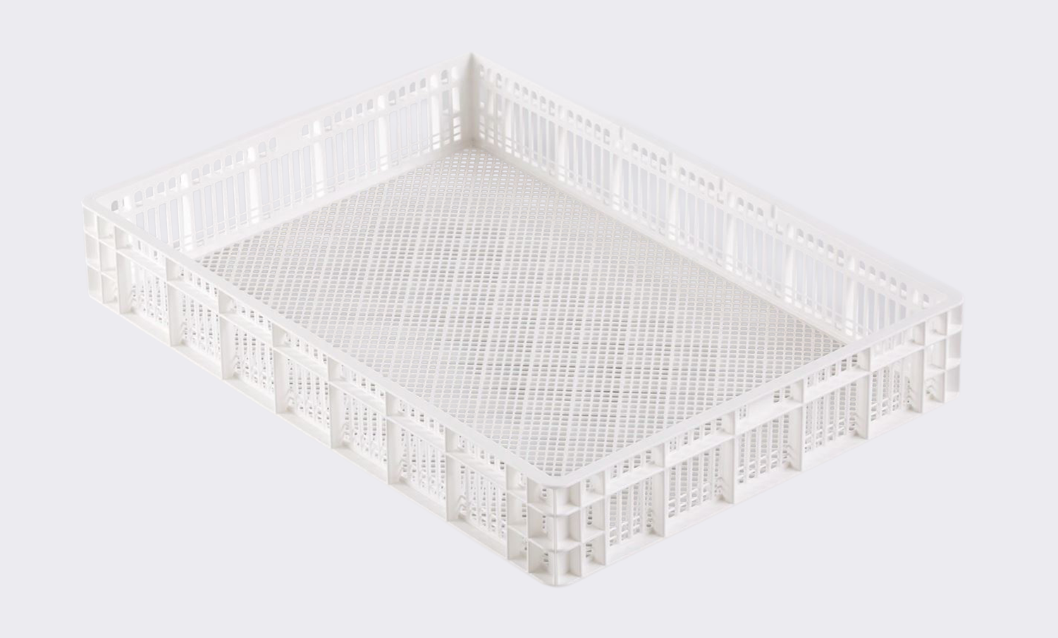 Panier d’éclosion pour 150 œufs de poule – trous carrés