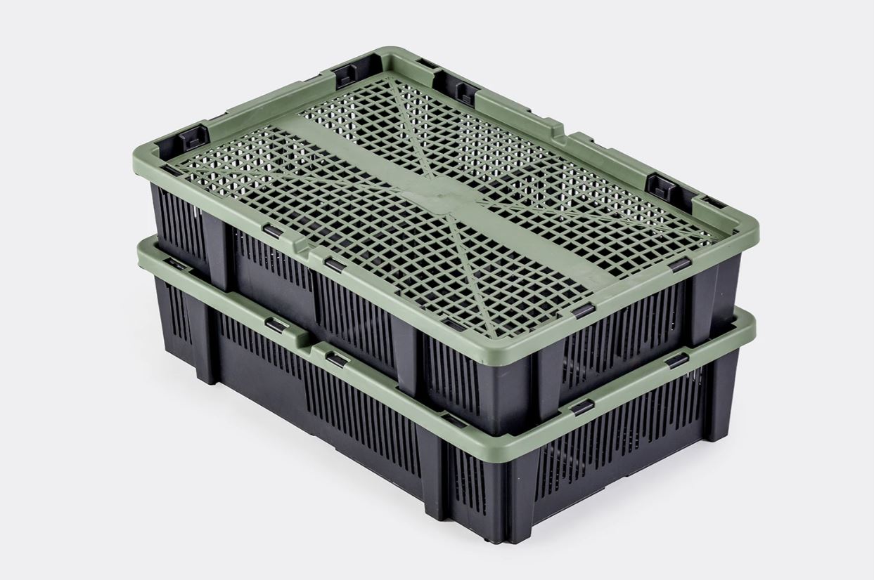 Boîte de transport pour poussins – 4 compartiments 2